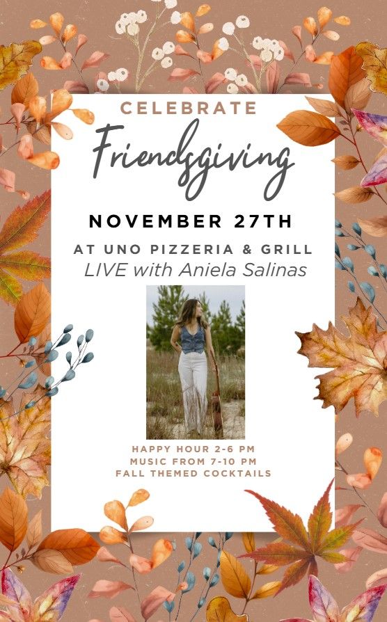 LIVE MUSIC- Friendsgiving