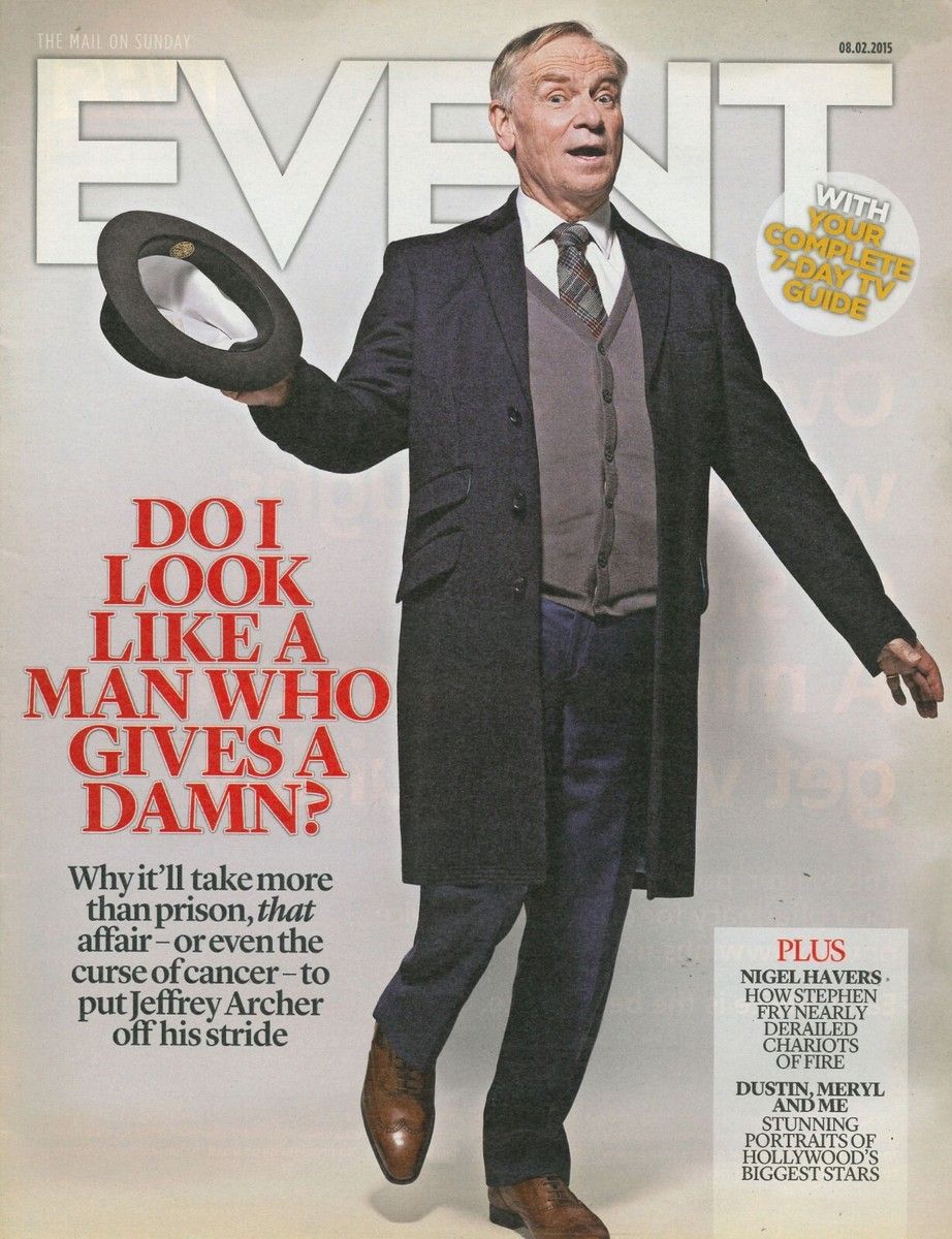 Nigel Havers at Cambridge Corn Exchange