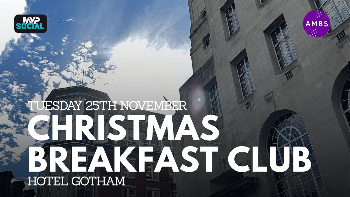 MYP Breakfast Club @ Hotel Gotham
