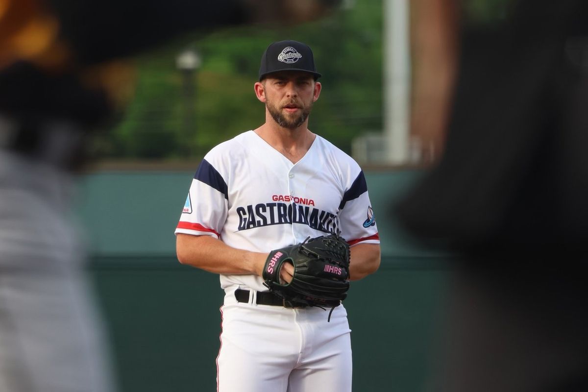 Gastonia Baseball Club at Charleston Dirty Birds at GoMart Ballpark