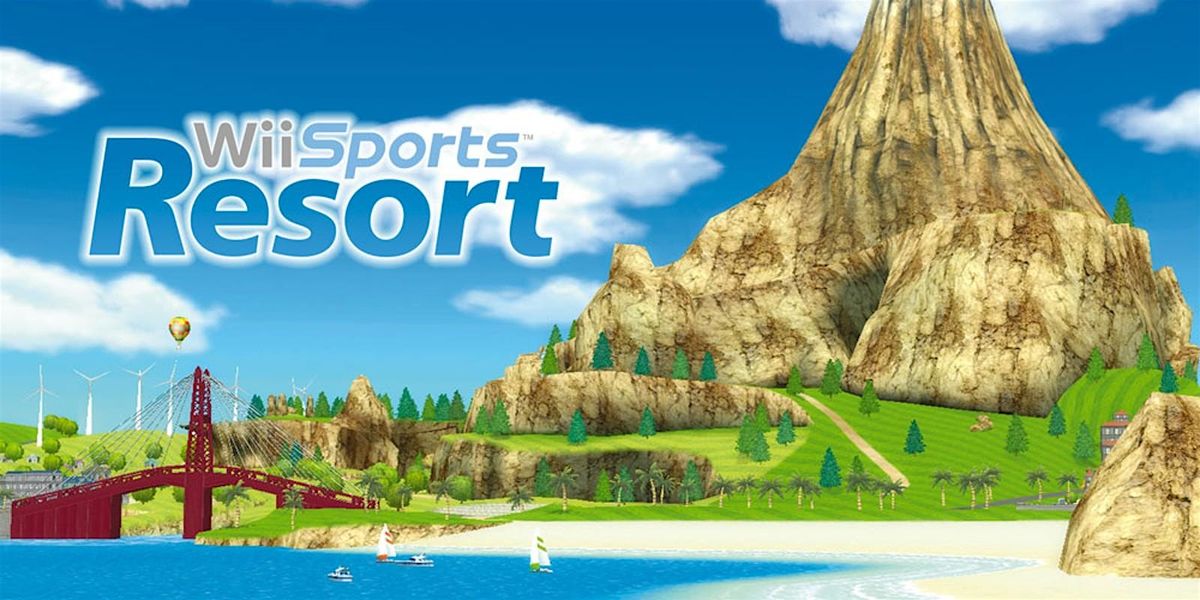 Wii Soorts Resort Olympics Competition