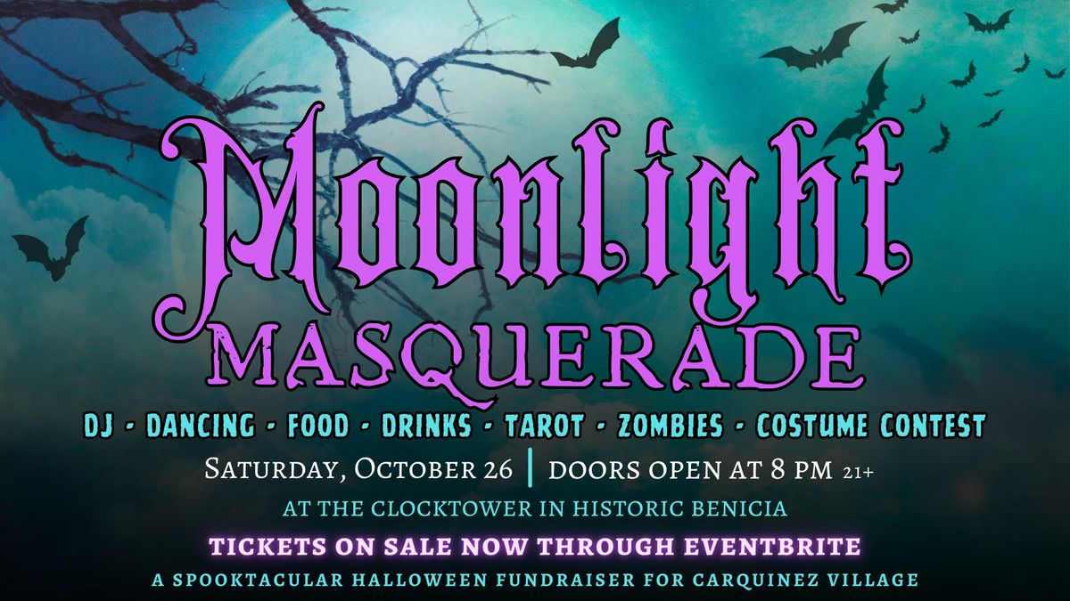 Moonlight Masquerade: A Spooktacular Fundraising Event