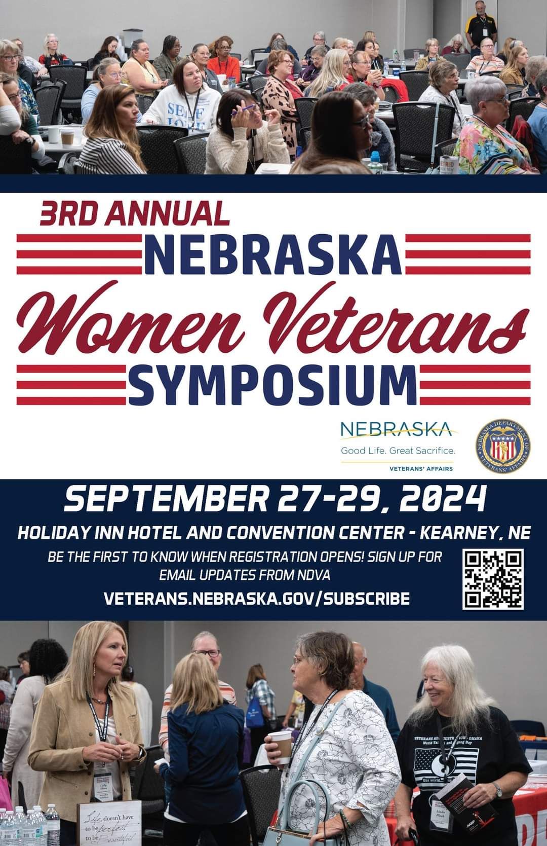 Women Veterans Symposium.   Save the Date!!