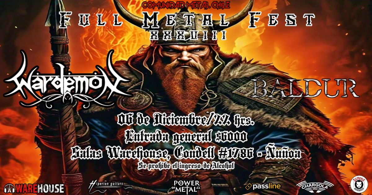 Full Metal Fest XXXVIII