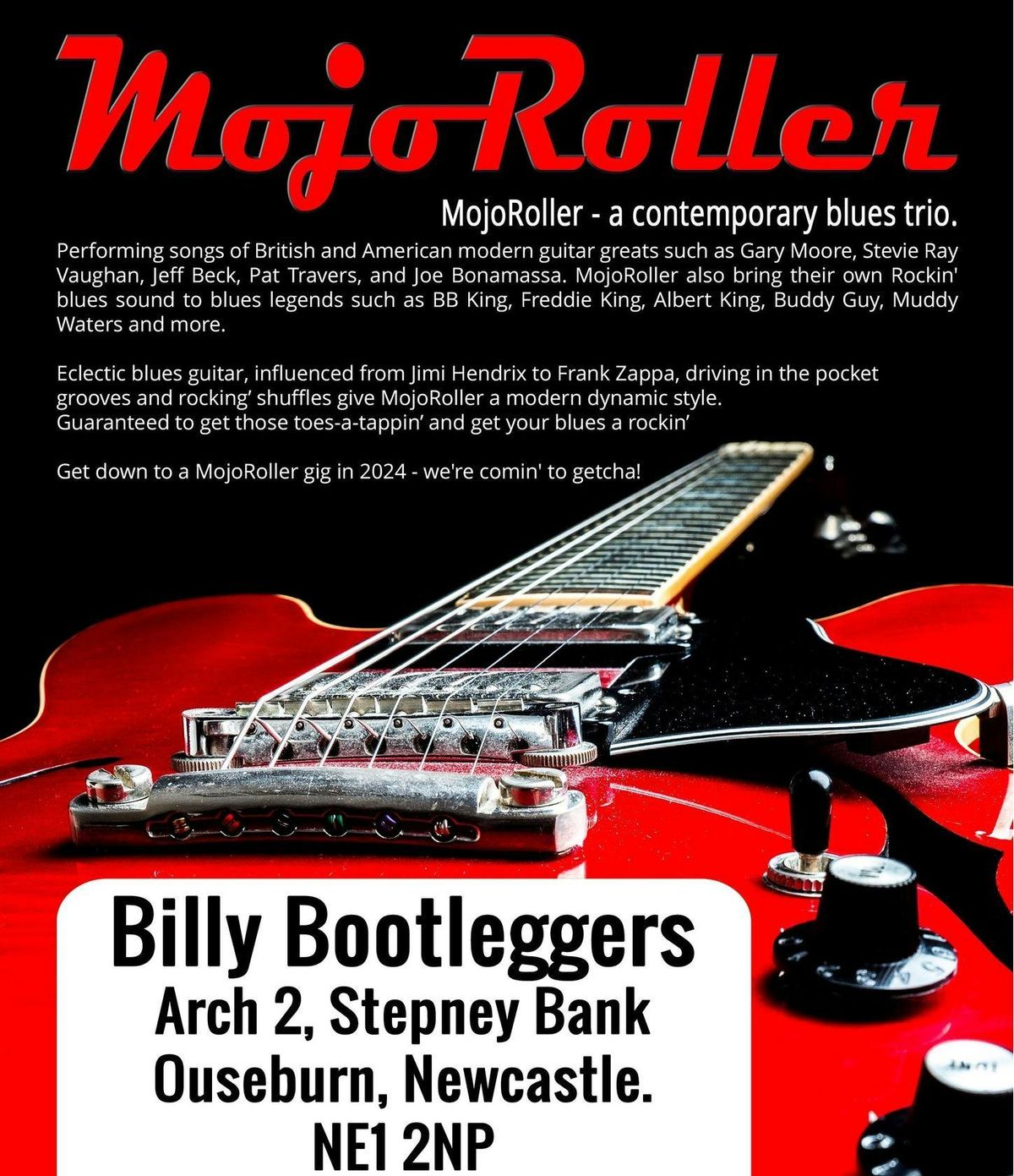 Mojo Roller - Live ' Billy's