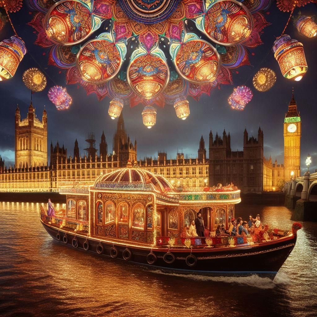 Bollywood Boat Party On The Thames Diwali Celebration