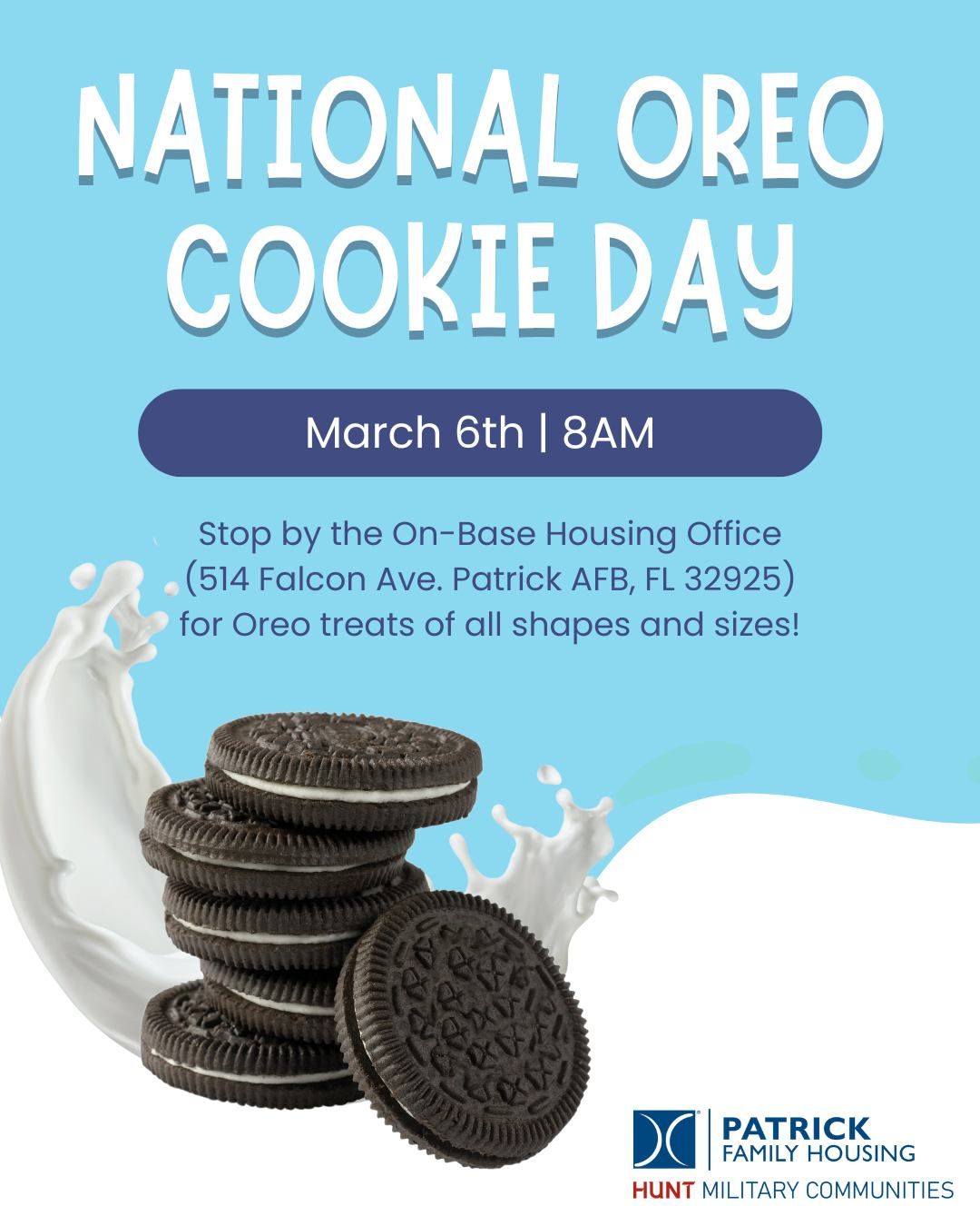 National Oreo Cookie Day