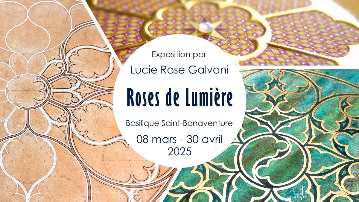 Vernissage Exposition Roses de Lumi\u00e8re