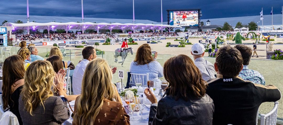 Longines FEI Jumping World Cup\u2122 Dining Experience