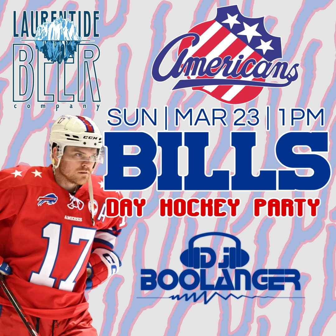 QKA Bills Backers Rochester Amerks Bills Day Party!