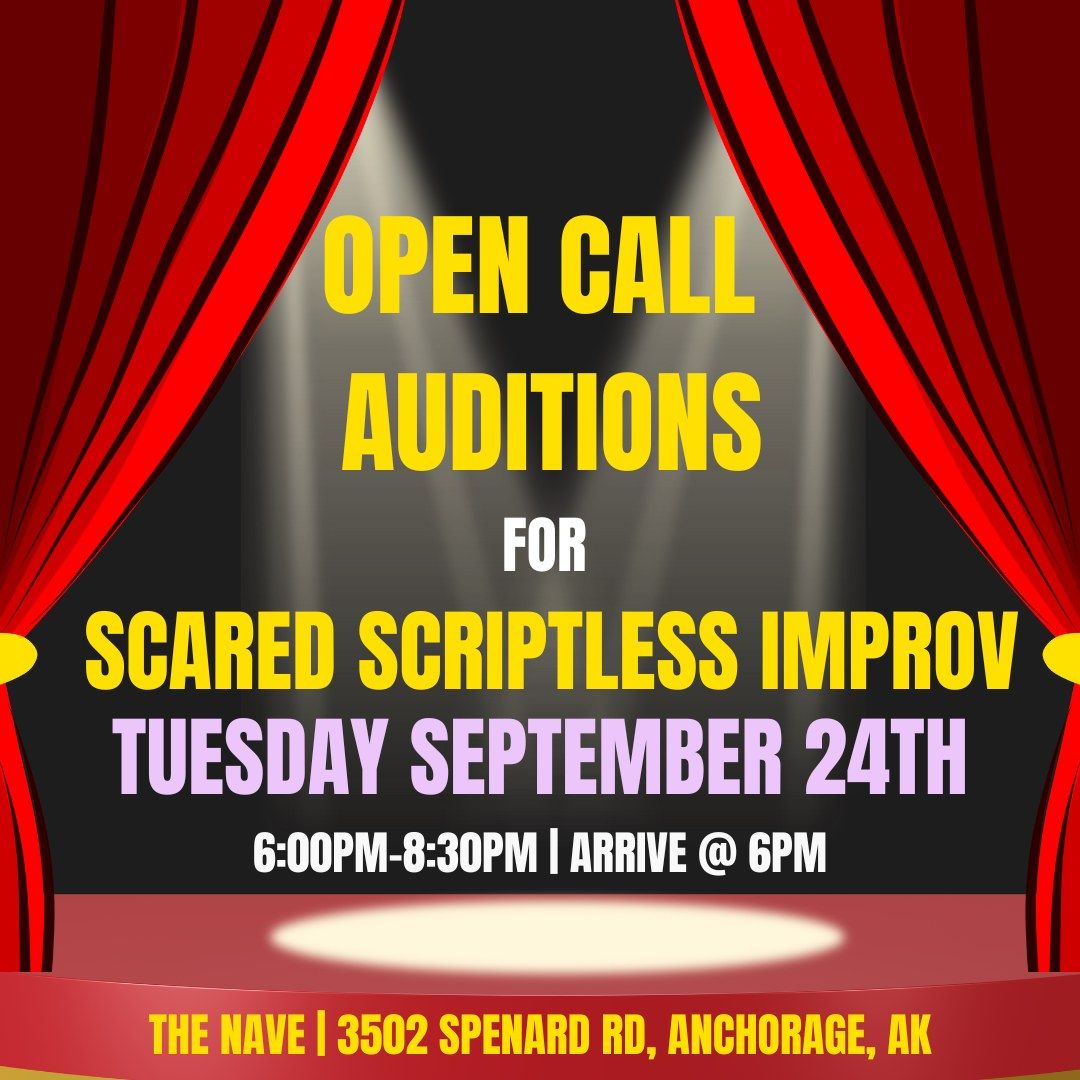 Open Call Auditions