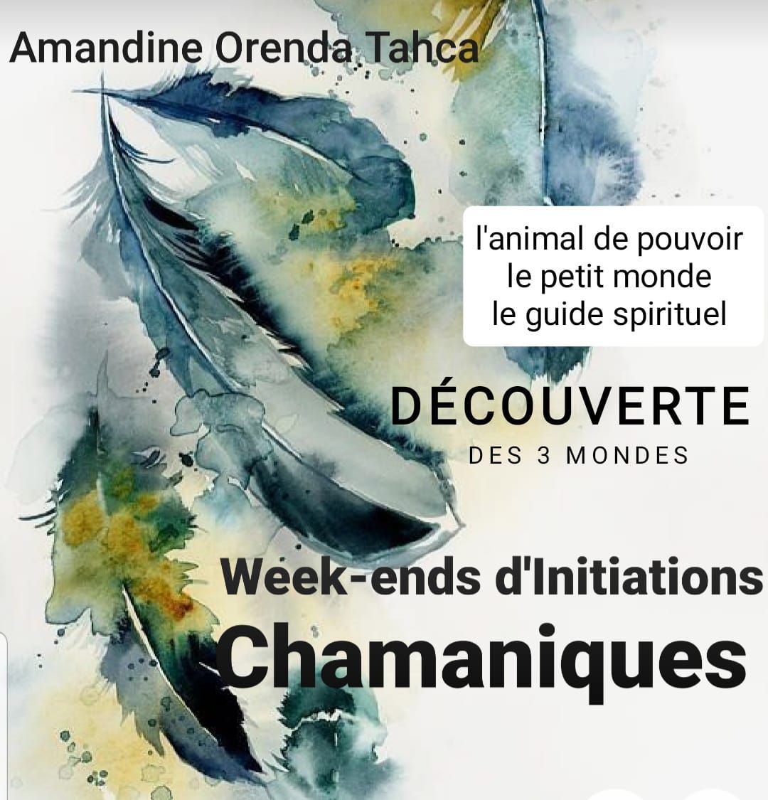 Weekend d'initiation Chamanique \ud83e\udd85\u2600\ufe0f