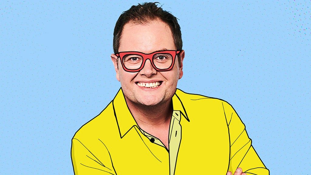 Alan Carr - Regional Trinket