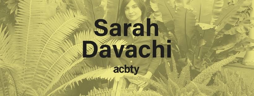 Sarah Davachi @ Eigelsteintorburg, K\u00f6ln