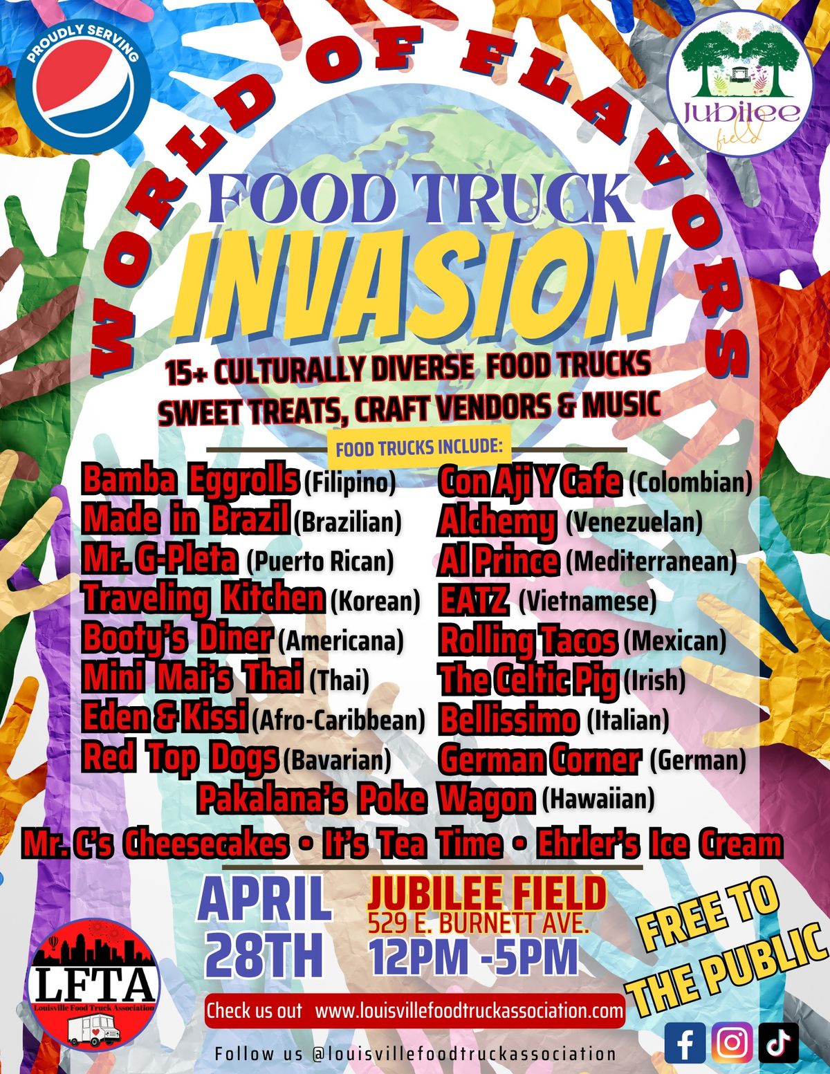 World of Flavors Food Truck Invasion