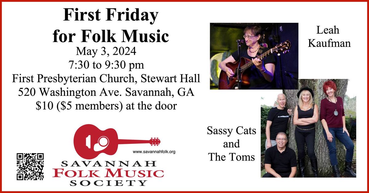 First Friday for Folk Music