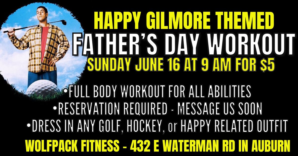 Father\u2019s Day Workout: Open to the Public