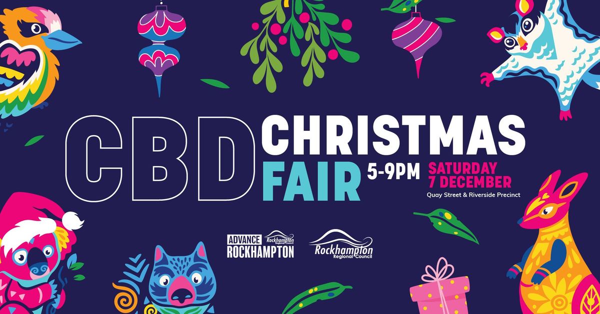 CBD Christmas Fair 2024