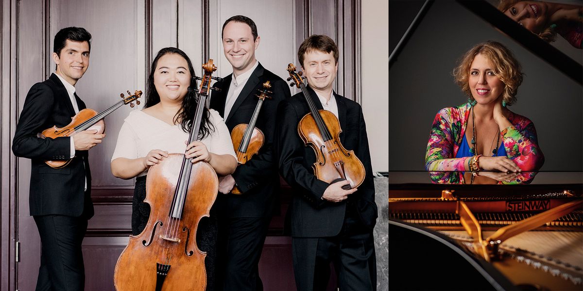 Calidore String Quartet at Philadelphia Chamber Music Society