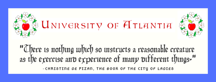 ONLINE Fall 2021 University of Atlantia - Session 108