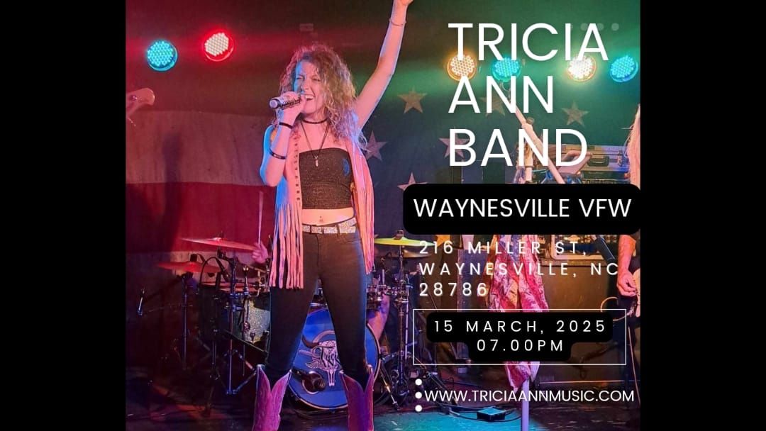 Tricia Ann Band Live at Waynesville VFW