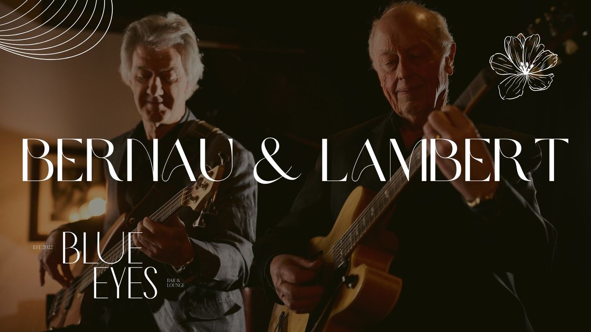 Live Jazz with the Bernau and Lambert Duo | Blue Eyes Bar