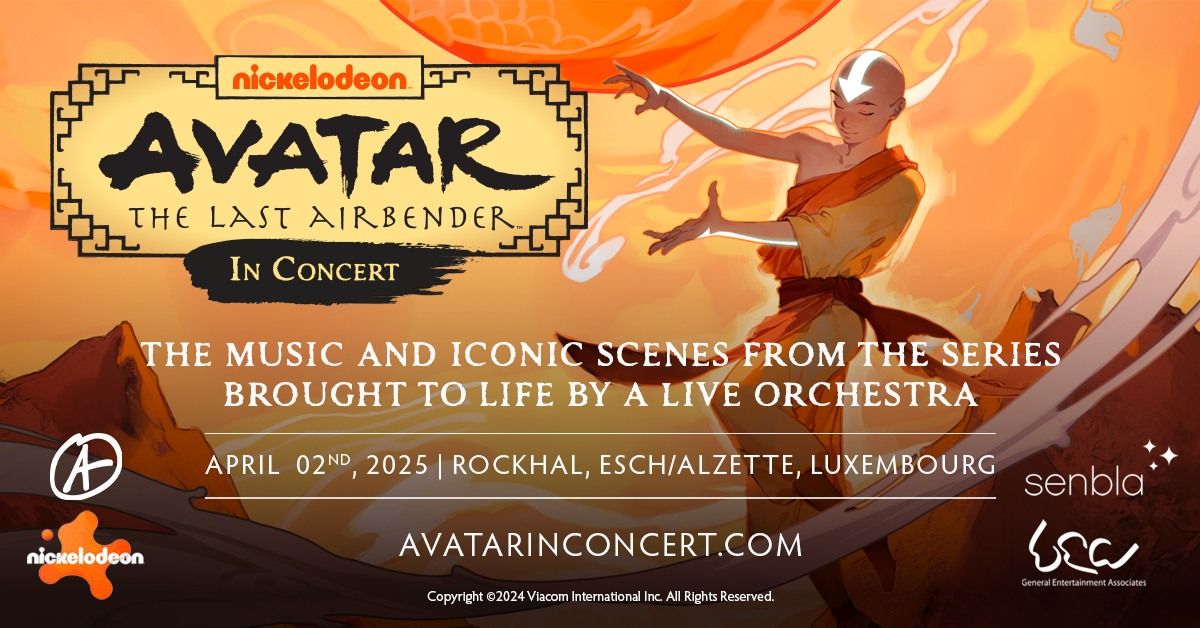 Avatar: The Last Airbender In Concert | Luxembourg