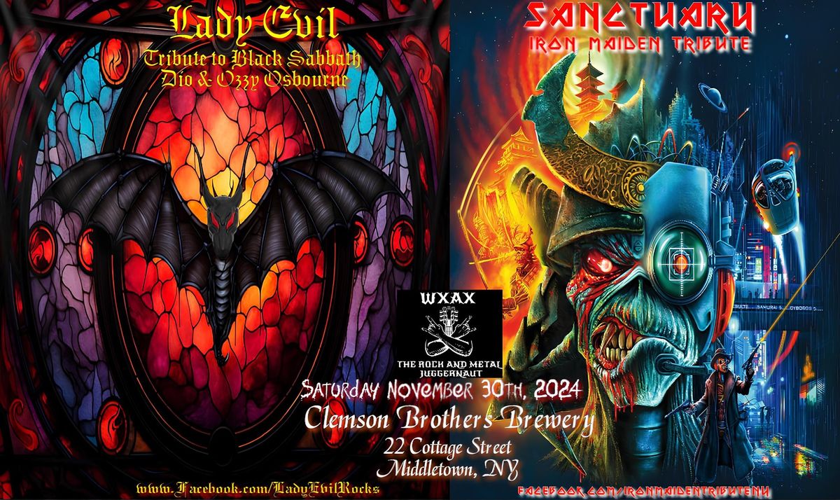 Lady Evil w\/Sanctuary @ Clemson Brothers - The Zone