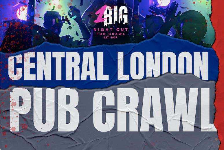 1BNO CENTRAL LONDON PUB CRAWL - FRIDAY 8TH NOVEMBER