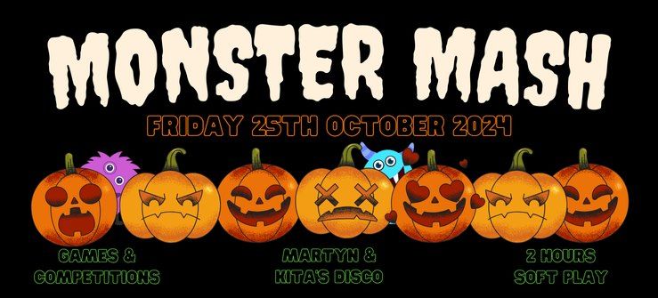 Monster Mash Halloween Disco