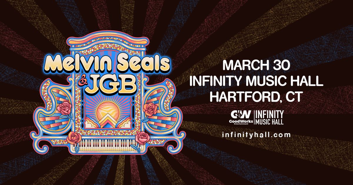 Melvin Seals & JGB | Hartford, CT