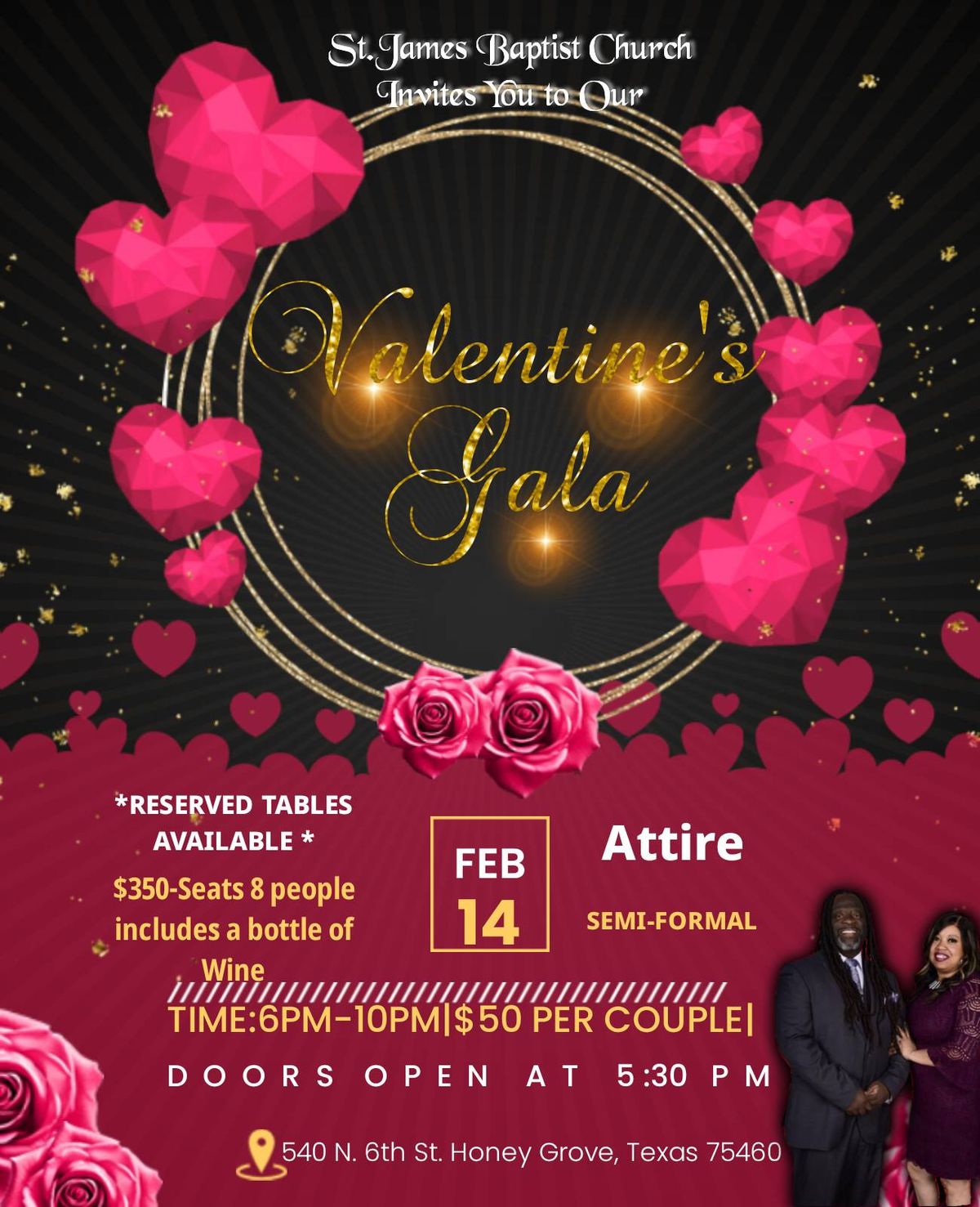 Valentine's Gala