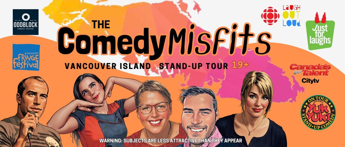 Comedy Misfits Courtenay 