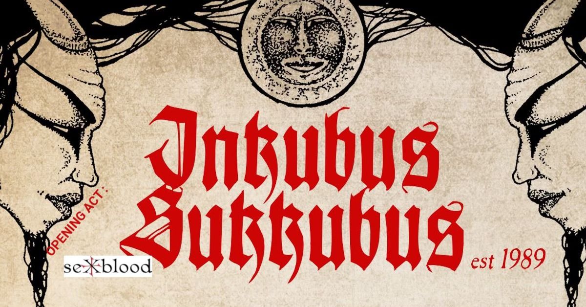 THE BAT SCENE presents INKUBUS SUKKUBUS (GB) \/ SEXBLOOD (F)