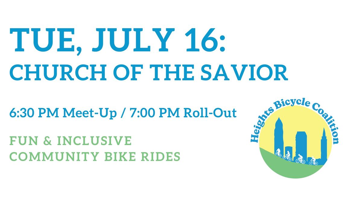 Tuesday Bike Ride: Church of the Savior