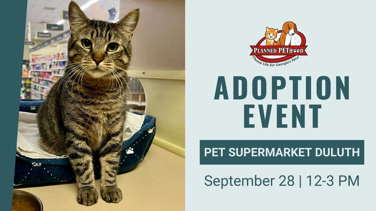 Pet Adoptions at Pet Supermarket Duluth