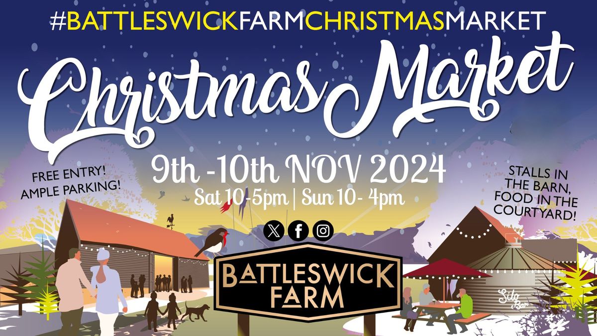 Battleswick Farm Christmas Market