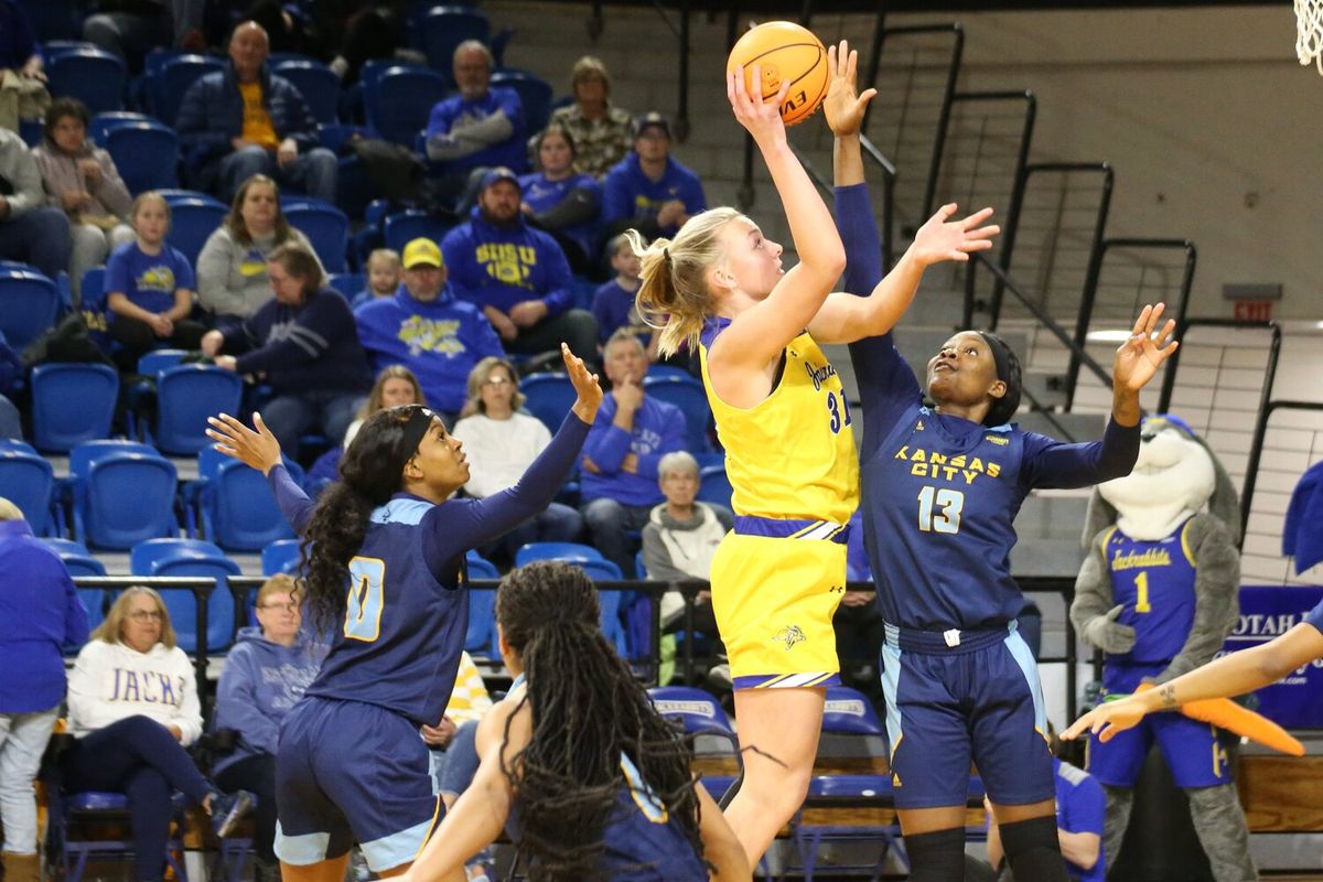 Kansas City Roos at Kansas Jayhawks Womens Basketball