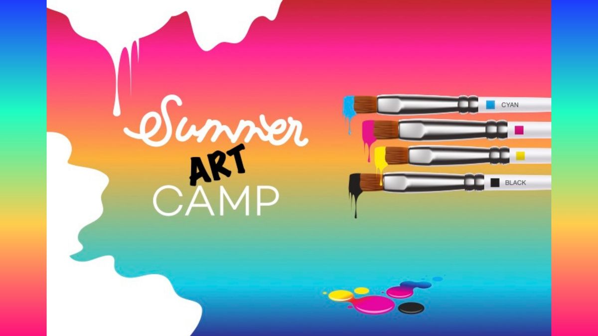 Summer Art Camp July 15-18