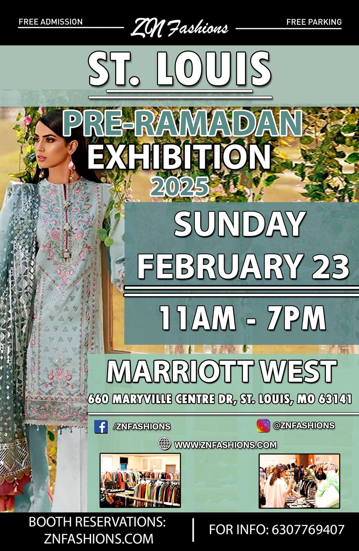 ZN Fashions St. Louis Pre-Ramadan Exhibition