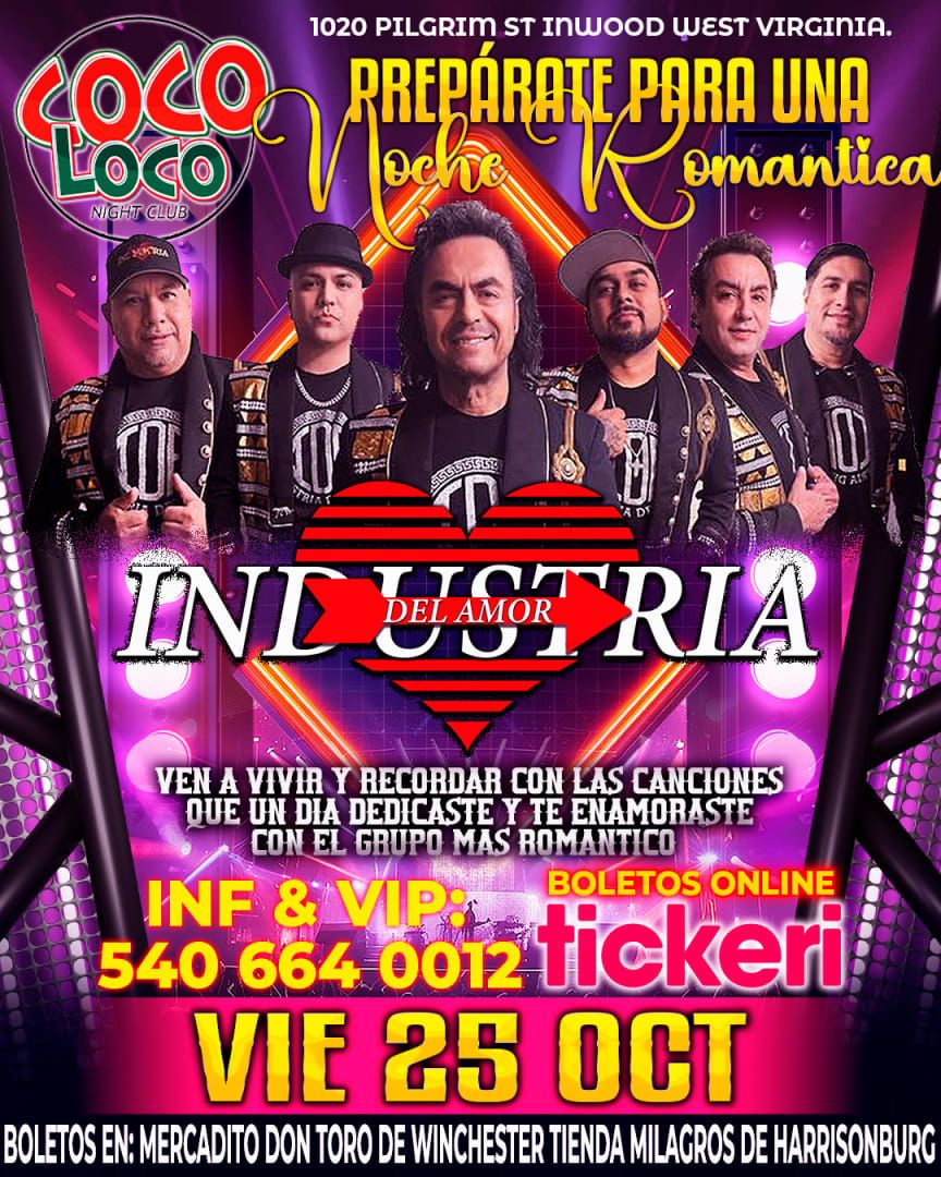 Industria Del Amor at Rosemont Theatre