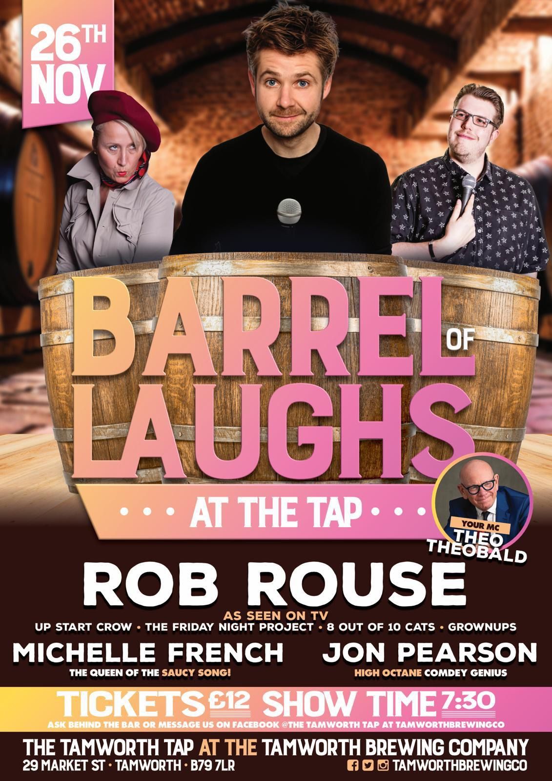 Barrel of Laughs