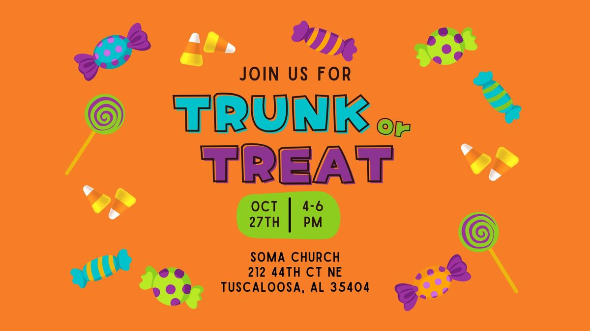 Trunk or Treat