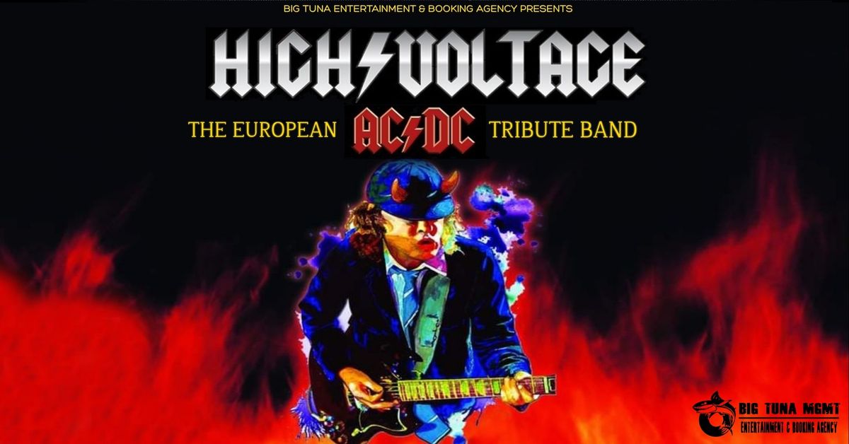 HIGH VOLTAGE - AC\/DC TRIBUTE BAND live@THE JIMINY, Ospedaletto di Pescantina (VR)