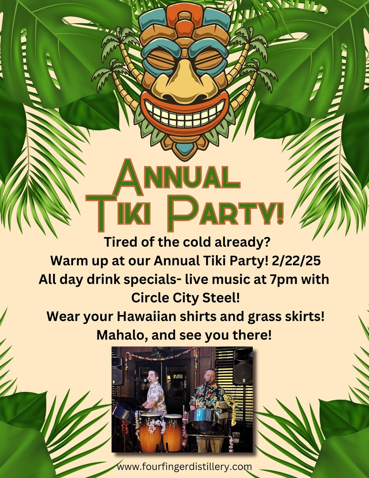 Annual Tiki Party!