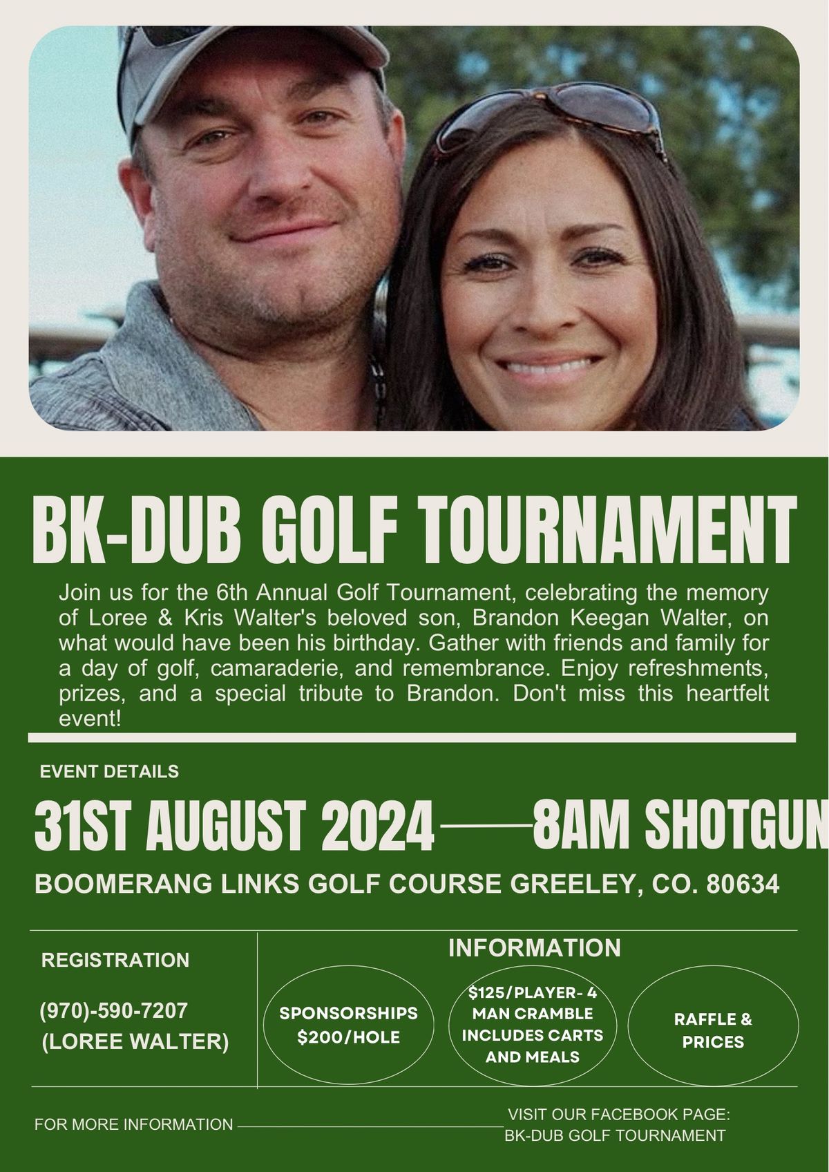 BK-Dub Golf Tournament 