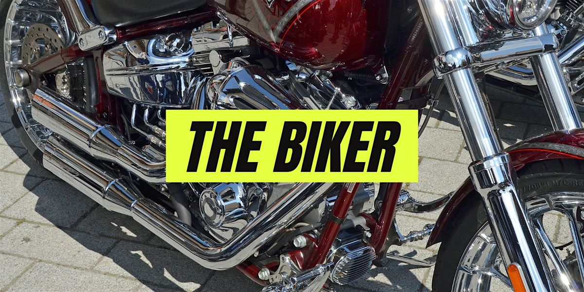 Tuesday Sketch Night: The Biker