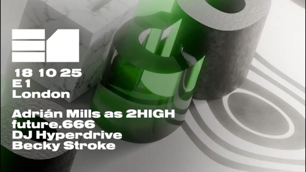 BCCO: Adri\u00e1n Mills, future.666, DJ Hyperdrive \/ Techno