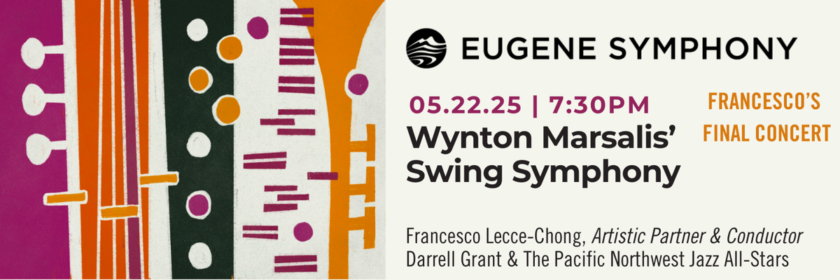 Eugene Symphony - Wynton Marsalis' Swing SYmphony