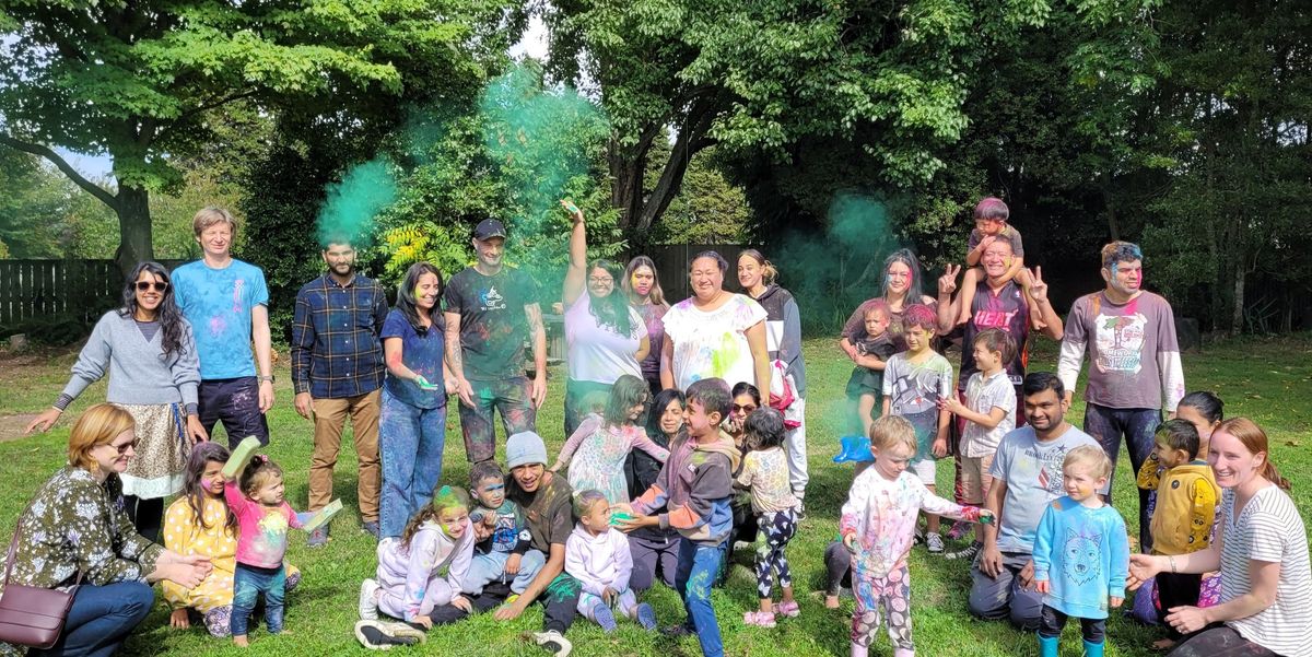 Children\u2019s Holi \u2013 Festival of Colours